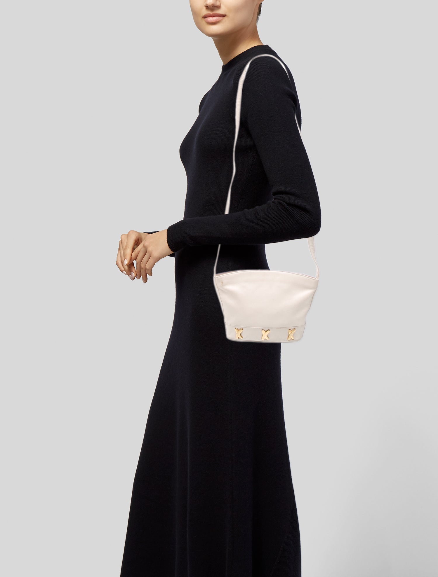 Paloma Picasso Leather Crossbody Bag