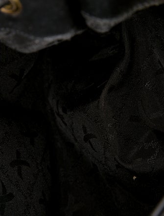 Paloma Picasso Suede Bucket Bag