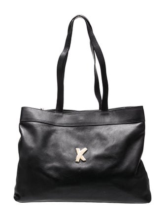 Paloma Picasso Leather Tote