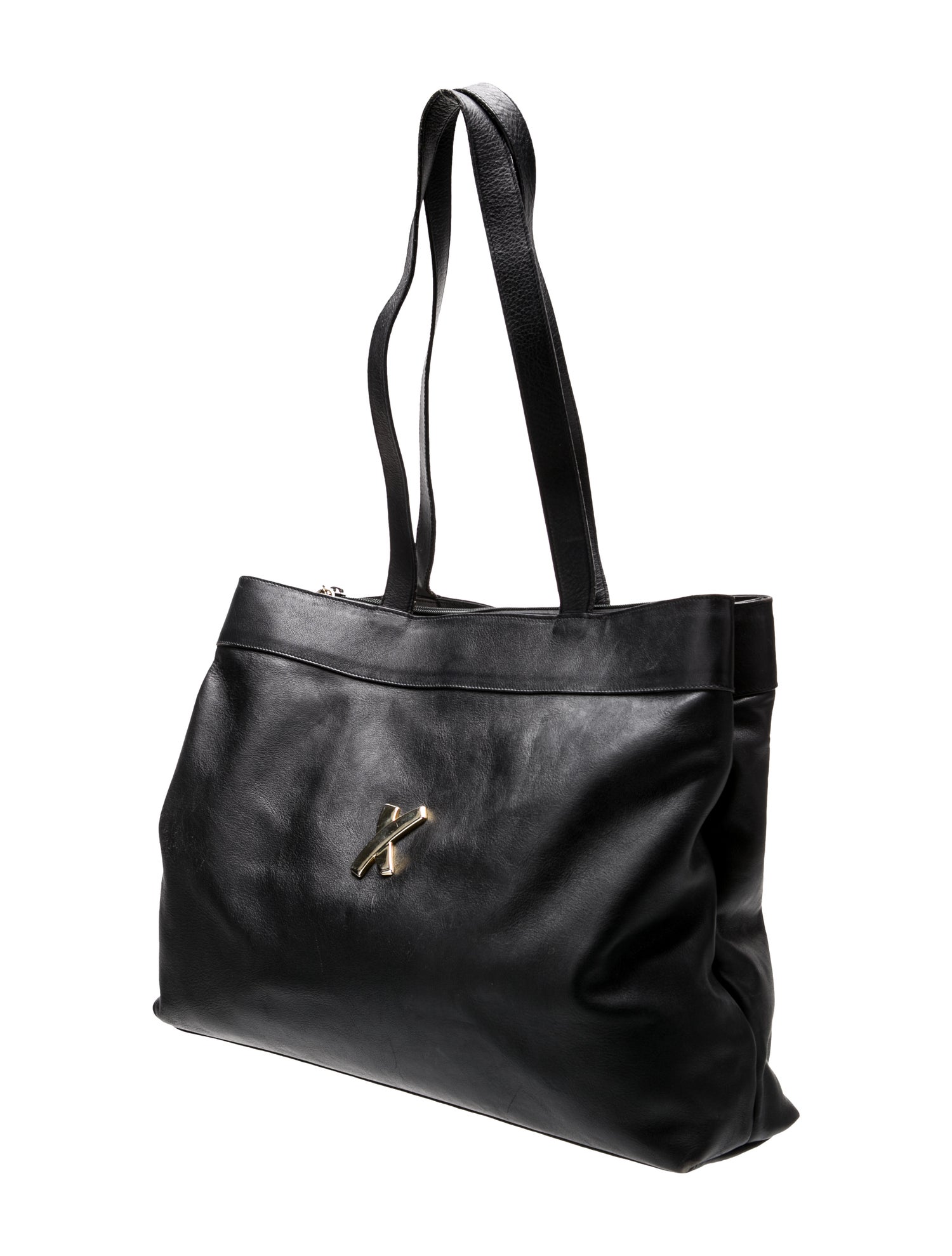 Paloma Picasso Leather Tote