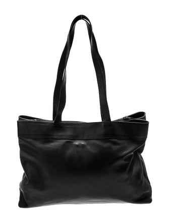 Paloma Picasso Leather Tote