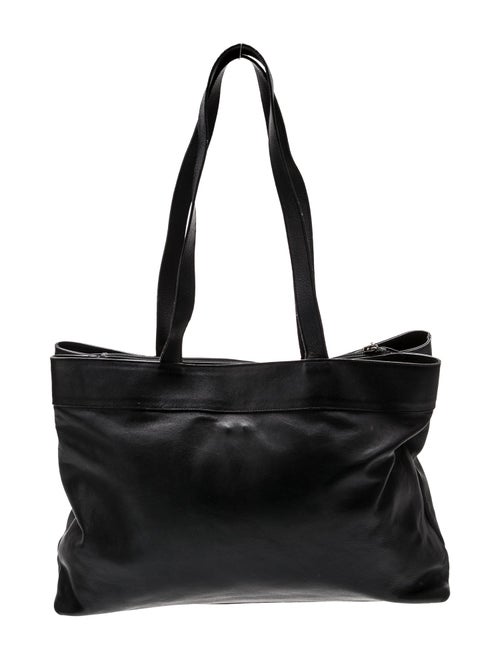 Paloma Picasso Leather Tote