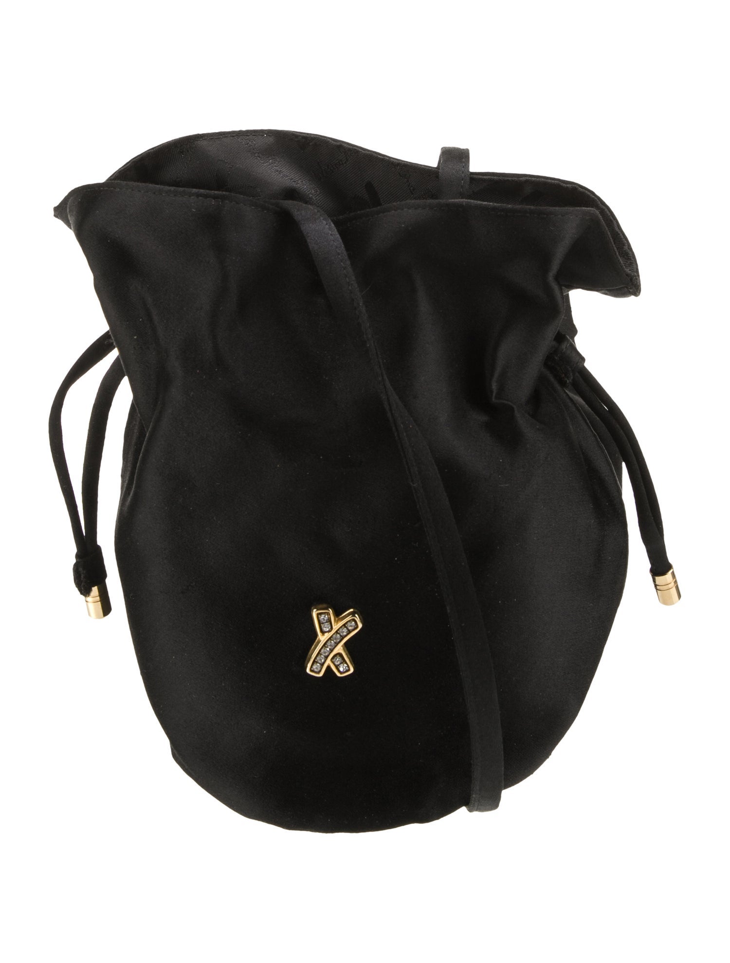 Paloma Picasso Satin Shoulder Bag