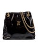 Paloma Picasso Patent Leather Shoulder Bag