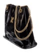 Paloma Picasso Patent Leather Shoulder Bag