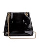 Paloma Picasso Patent Leather Shoulder Bag