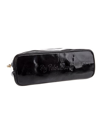 Paloma Picasso Patent Leather Shoulder Bag