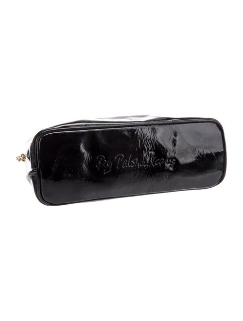 Paloma Picasso Patent Leather Shoulder Bag