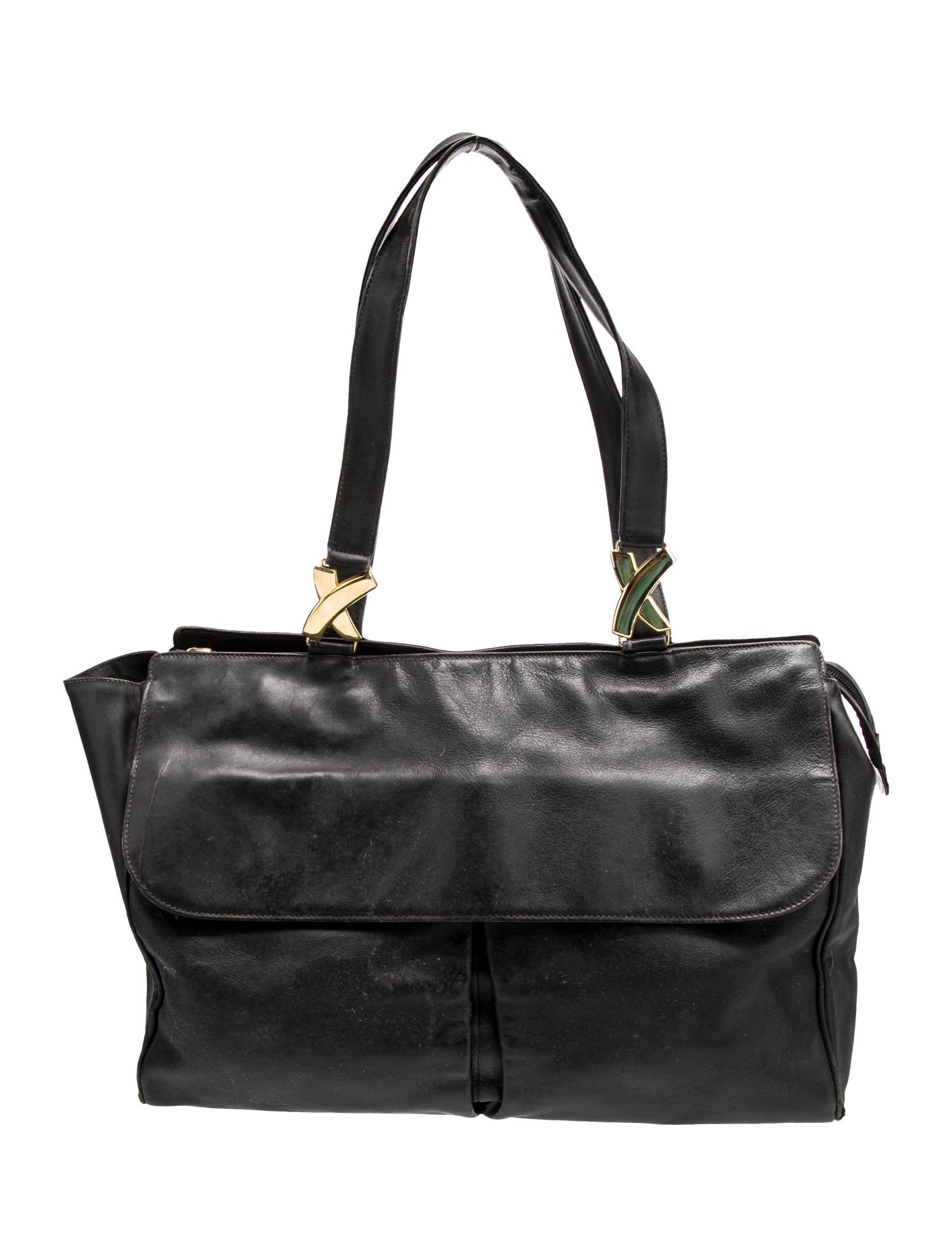 Paloma Picasso Signature Top Handle Bag