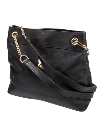 Paloma Picasso Leather Shoulder Bag