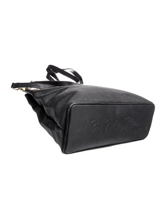 Paloma Picasso Leather Shoulder Bag