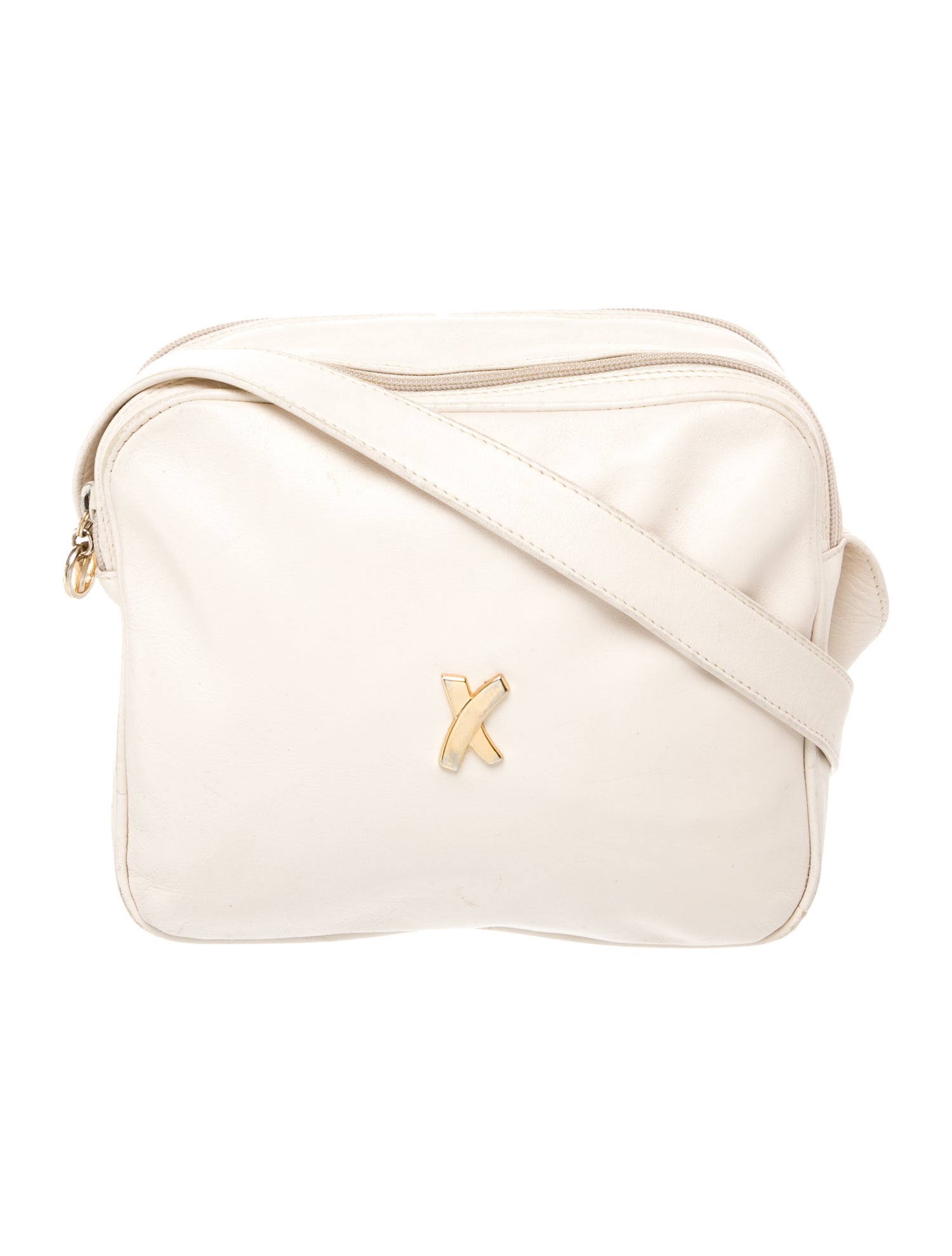 Paloma Picasso Leather Crossbody Bag