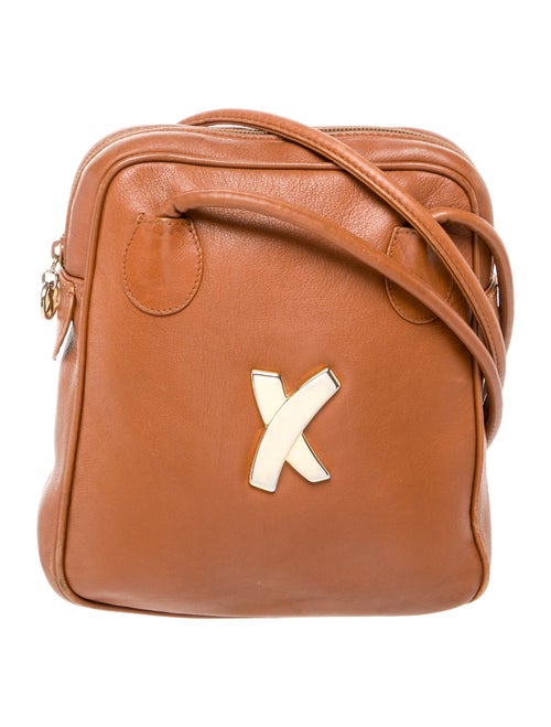 Paloma Picasso Leather Crossbody Bag