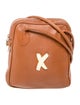 Paloma Picasso Leather Crossbody Bag