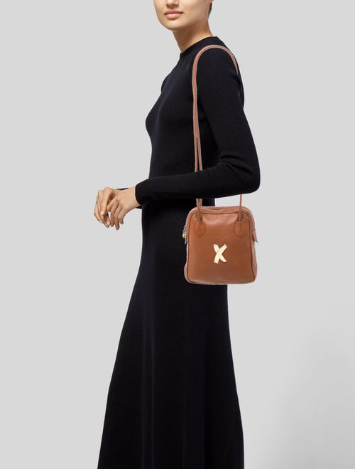 Paloma Picasso Leather Crossbody Bag