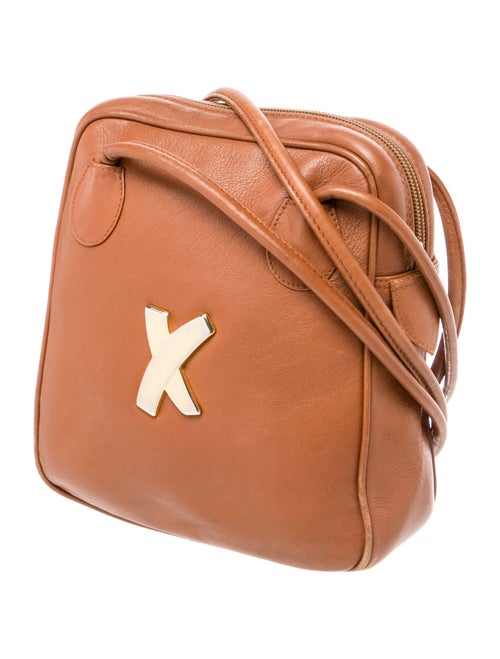 Paloma Picasso Leather Crossbody Bag