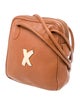 Paloma Picasso Leather Crossbody Bag