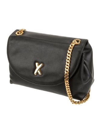 Paloma Picasso Leather Crossbody Bag