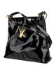 Paloma Picasso Patent Leather Shoulder Bag