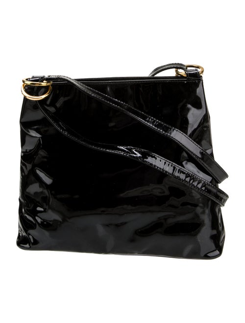 Paloma Picasso Patent Leather Shoulder Bag