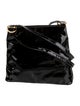 Paloma Picasso Patent Leather Shoulder Bag