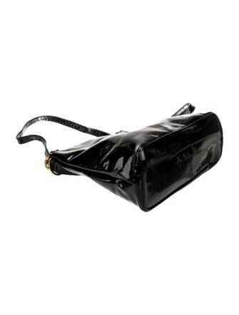 Paloma Picasso Patent Leather Shoulder Bag
