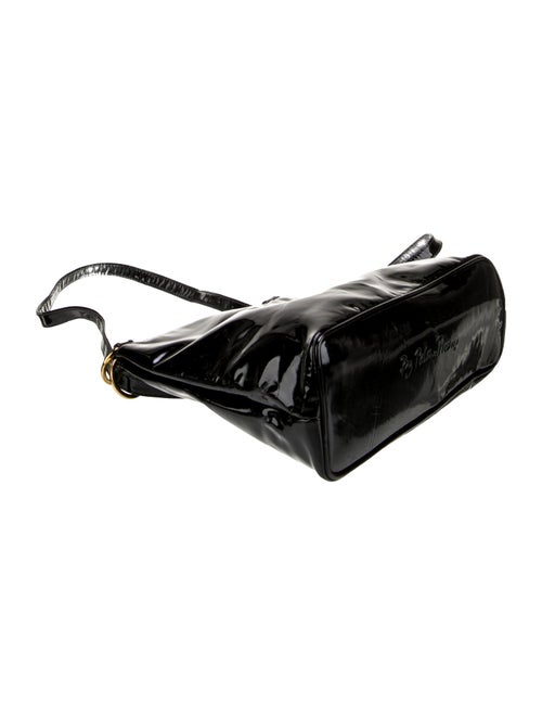 Paloma Picasso Patent Leather Shoulder Bag