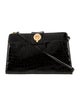 Paloma Picasso Embossed Leather Crossbody Bag