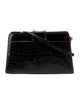 Paloma Picasso Embossed Leather Crossbody Bag
