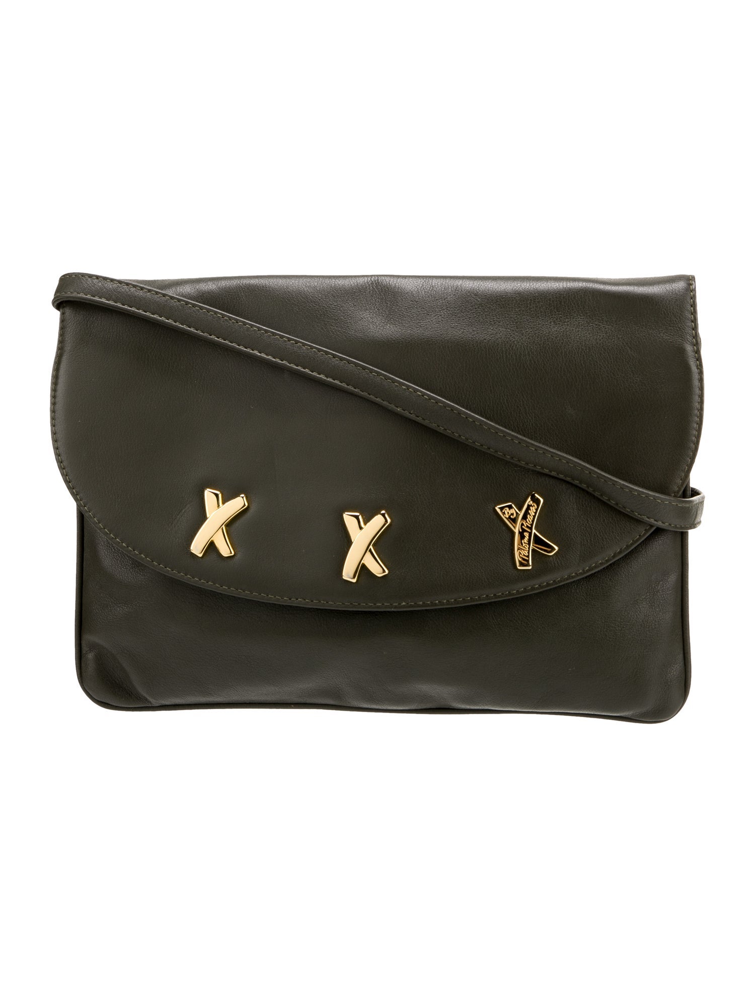 Paloma Picasso Leather Shoulder Bag