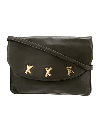 Paloma Picasso Leather Shoulder Bag