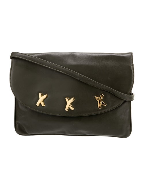 Paloma Picasso Leather Shoulder Bag