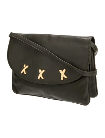 Paloma Picasso Leather Shoulder Bag