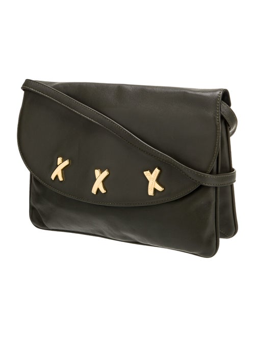 Paloma Picasso Leather Shoulder Bag