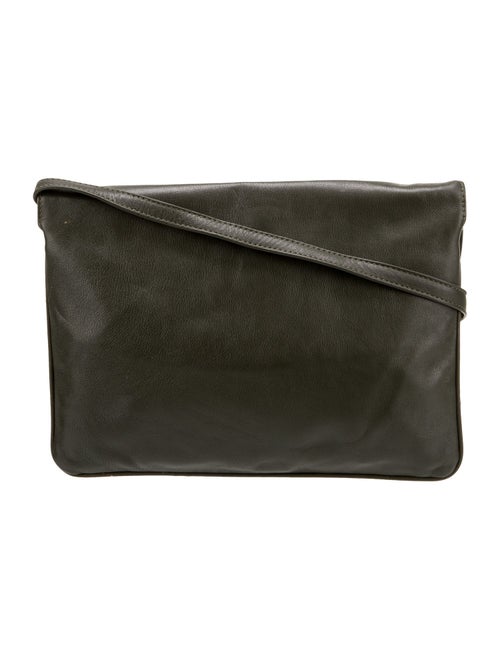 Paloma Picasso Leather Shoulder Bag