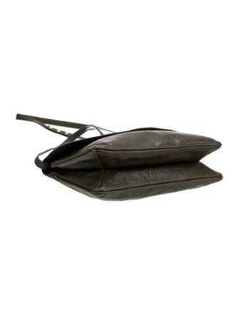 Paloma Picasso Leather Shoulder Bag