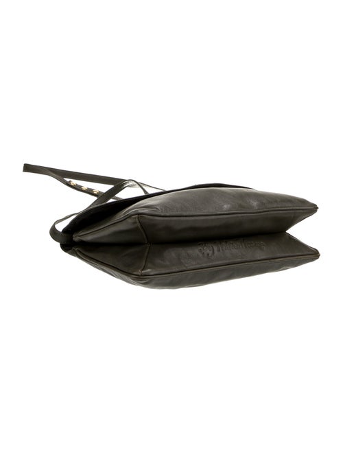 Paloma Picasso Leather Shoulder Bag