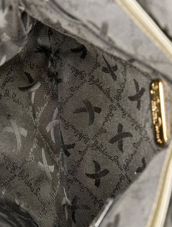 Paloma Picasso Leather Shoulder Bag