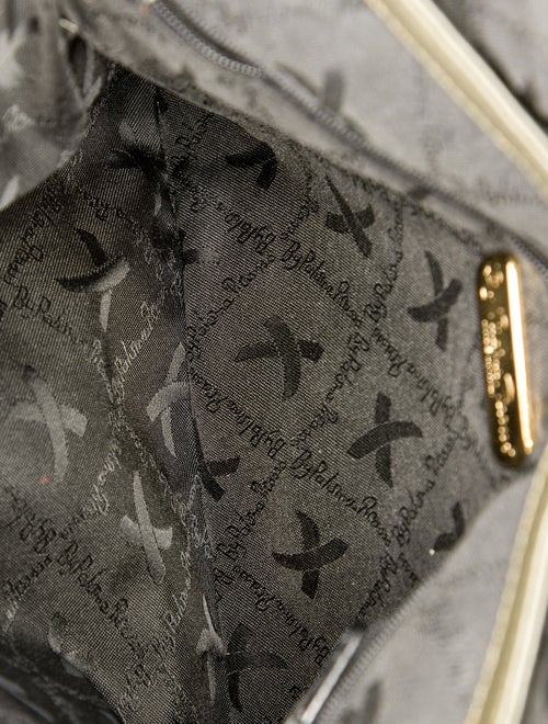 Paloma Picasso Leather Shoulder Bag