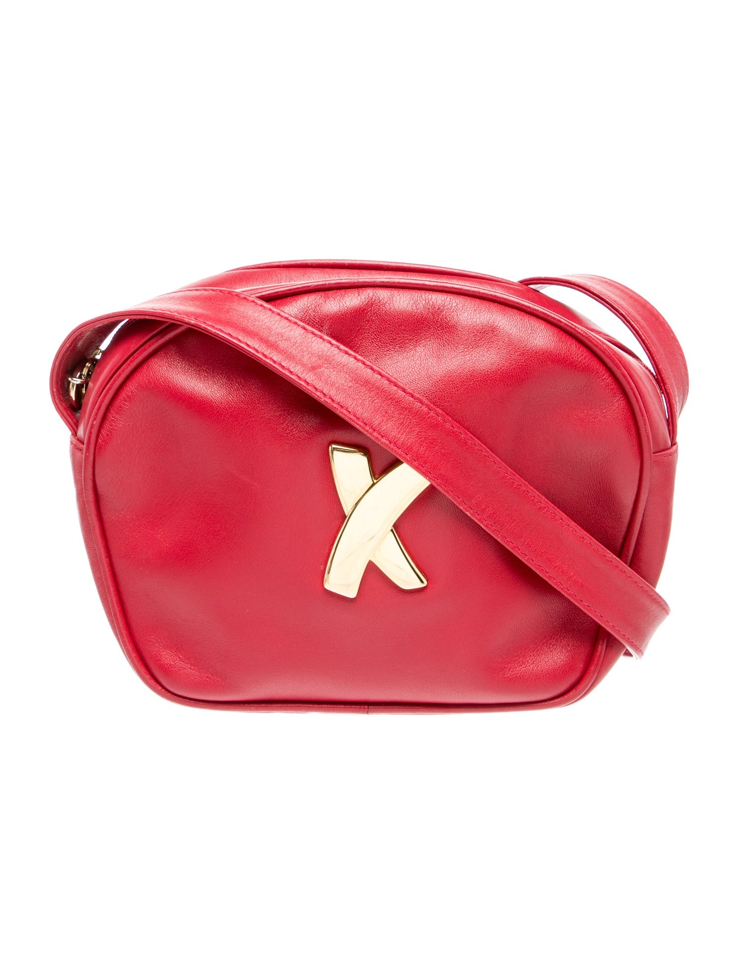 Paloma Picasso Leather Crossbody Bag