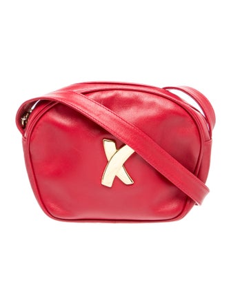 Paloma Picasso Leather Crossbody Bag