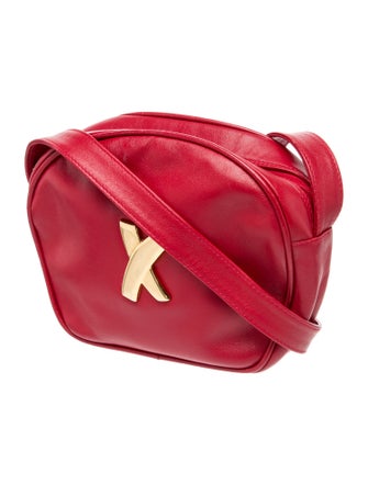 Paloma Picasso Leather Crossbody Bag