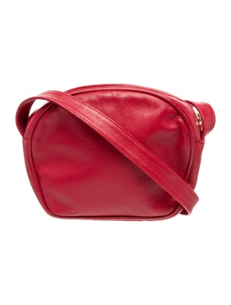 Paloma Picasso Leather Crossbody Bag