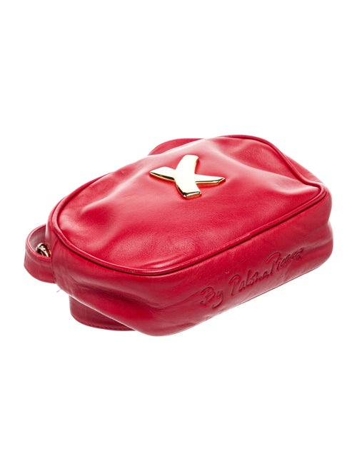 Paloma Picasso Leather Crossbody Bag