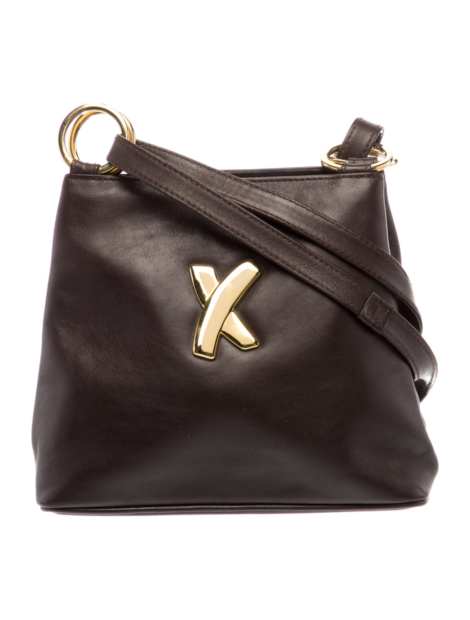 Paloma Picasso Leather Crossbody Bag