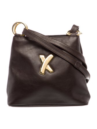 Paloma Picasso Leather Crossbody Bag