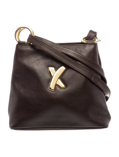 Paloma Picasso Leather Crossbody Bag