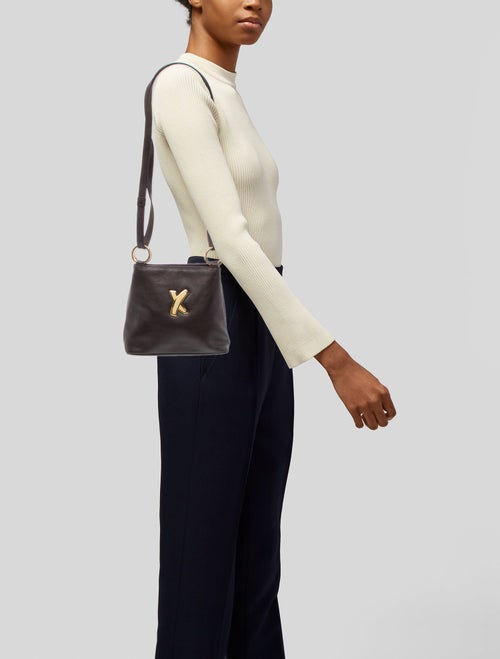 Paloma Picasso Leather Crossbody Bag