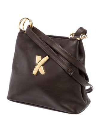 Paloma Picasso Leather Crossbody Bag