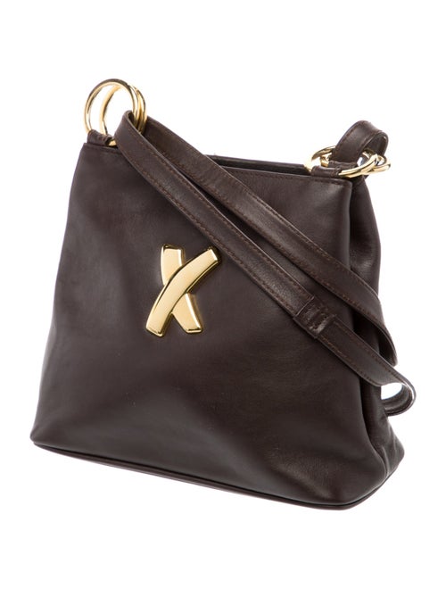 Paloma Picasso Leather Crossbody Bag